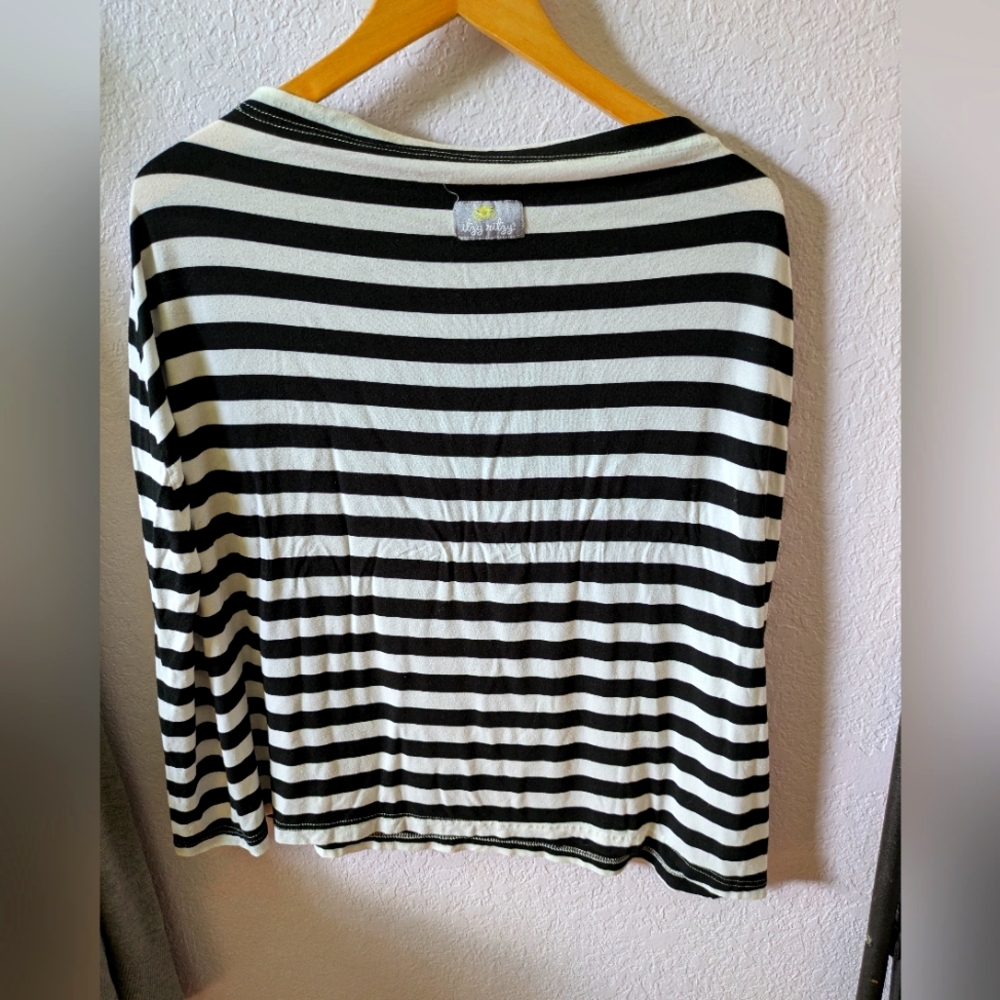 Itzy Ritzy 4-in-1 Cover Black and White Striped